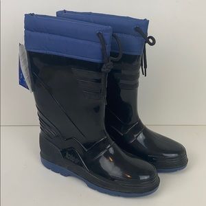 Totes Kids Boots Waterproof Size 4 Unisex NEW
